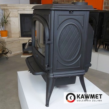 Фото6.Чавунна піч KAWMET Premium NIKA (11,3 kW)